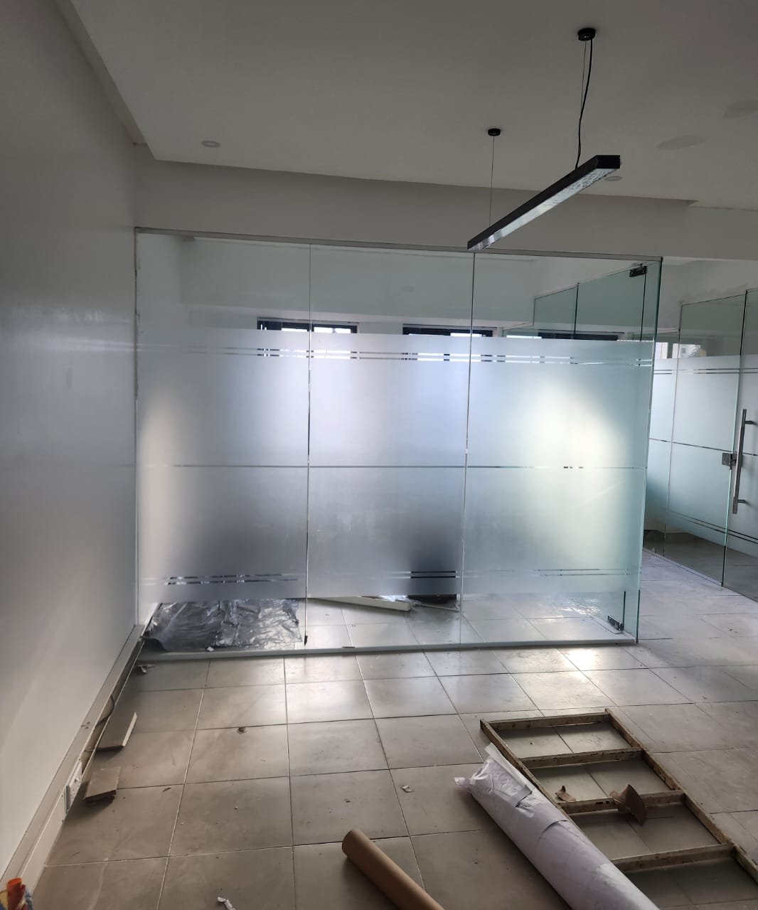 Frameless Glass Partitioning Company in Kenya